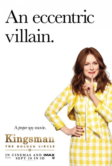 Kingsman : le cercle d'or - Photos et affiches. 19 affiche kingsman cercle or 23