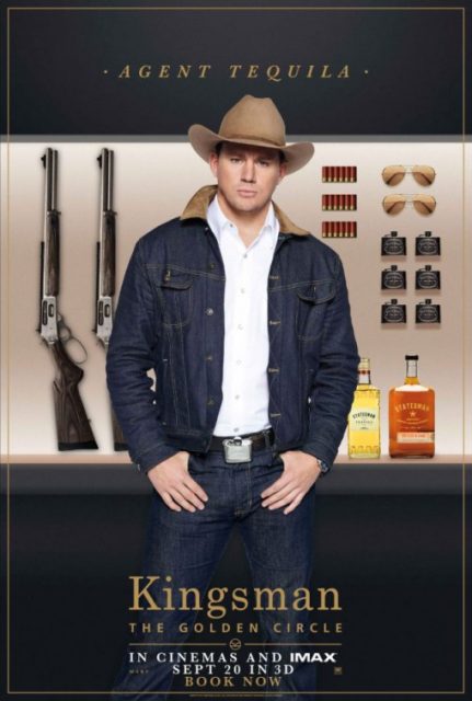 Kingsman : le cercle d'or - Photos et affiches. 25 affiche poster kingsman cercle or golden circle disney fox