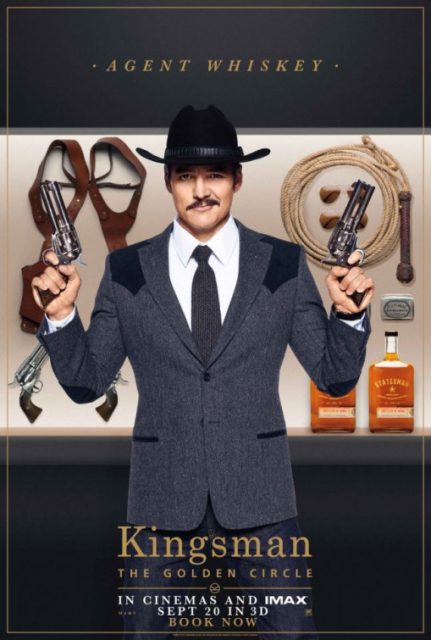 Kingsman : le cercle d'or - Photos et affiches. 26 affiche poster kingsman cercle or golden circle disney fox