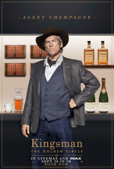Kingsman : le cercle d'or - Photos et affiches. 27 affiche poster kingsman cercle or golden circle disney fox