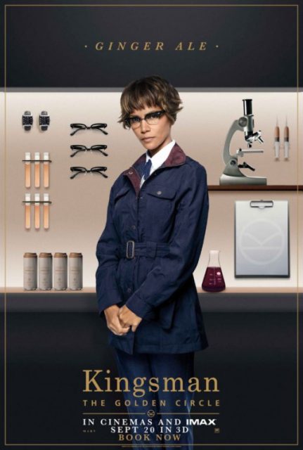 Kingsman : le cercle d'or - Photos et affiches. 28 affiche poster kingsman cercle or golden circle disney fox