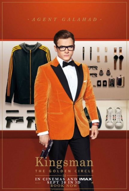 Kingsman : le cercle d'or - Photos et affiches. 29 affiche poster kingsman cercle or golden circle disney fox