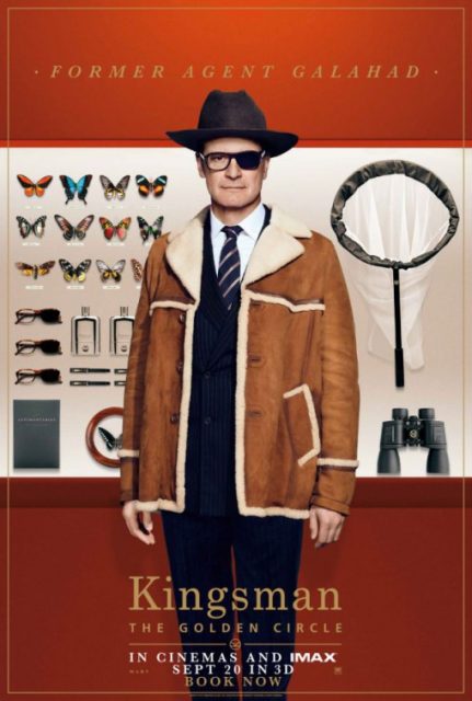 Kingsman : le cercle d'or - Photos et affiches. 30 affiche poster kingsman cercle or golden circle disney fox
