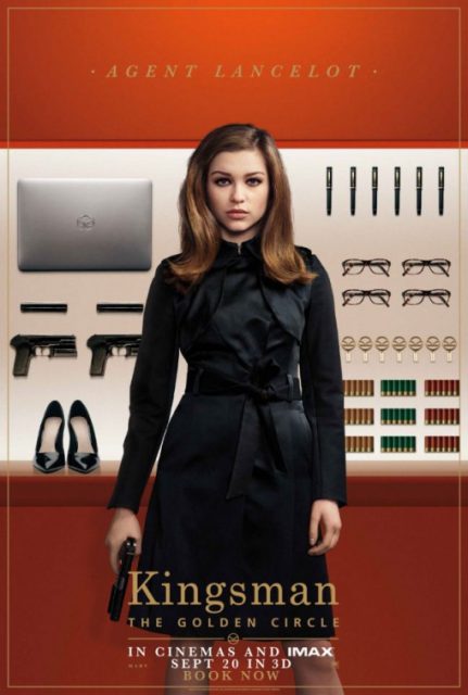 Kingsman : le cercle d'or - Photos et affiches. 31 affiche poster kingsman cercle or golden circle disney fox