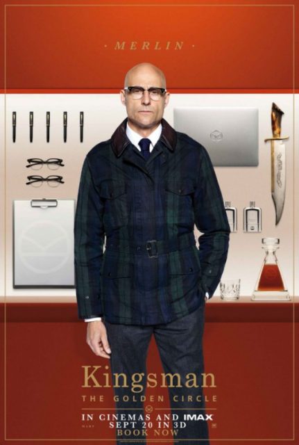 Kingsman : le cercle d'or - Photos et affiches. 32 affiche poster kingsman cercle or golden circle disney fox