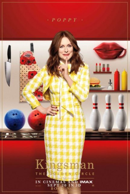 Kingsman : le cercle d'or - Photos et affiches. 33 affiche poster kingsman cercle or golden circle disney fox