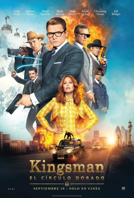 Kingsman : le cercle d'or - Photos et affiches. 34 affiche poster kingsman cercle or golden circle disney fox