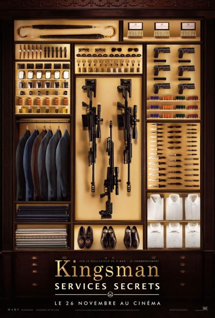 Kingsman : services secrets - Photos et affiches. 2 affiche poster kingsman services secrets disney fox
