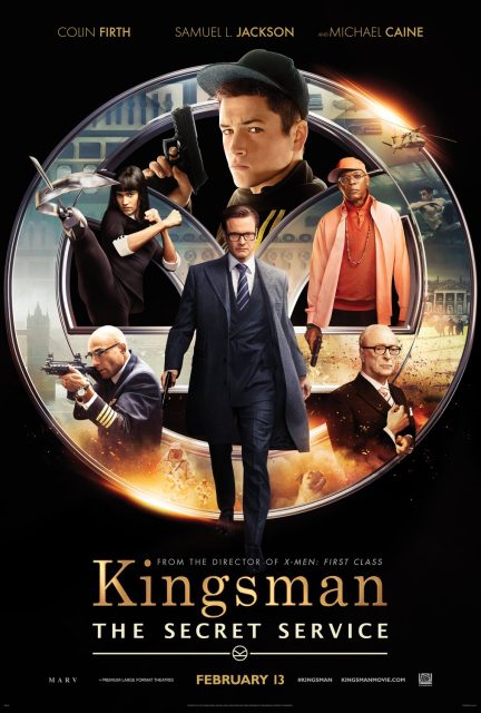 Kingsman : services secrets - Photos et affiches. 3 affiche poster kingsman services secrets disney fox