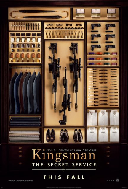 Kingsman : services secrets - Photos et affiches. 4 affiche poster kingsman services secrets disney fox