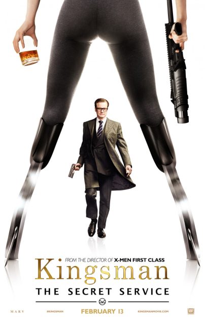 Kingsman : services secrets - Photos et affiches. 6 affiche poster kingsman services secrets disney fox