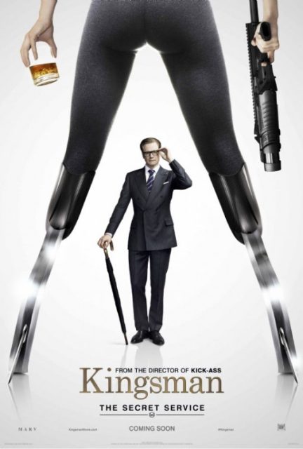 Kingsman : services secrets - Photos et affiches. 7 affiche poster kingsman services secrets disney fox