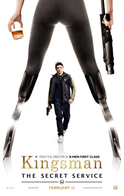 Kingsman : services secrets - Photos et affiches. 8 affiche poster kingsman services secrets disney fox