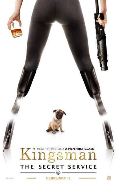 Kingsman : services secrets - Photos et affiches. 9 affiche poster kingsman services secrets disney fox