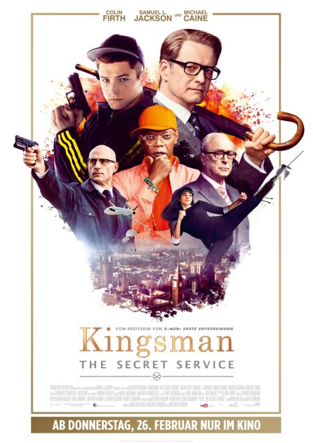Kingsman : services secrets - Photos et affiches. 11 affiche poster kingsman services secrets disney fox