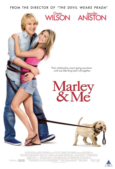 Marley & moi - Photos et affiches. 2 affiche poster marley moi me disney fox