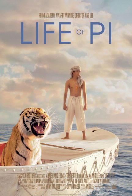 L'odyssée de Pi - Photos et affiches. 2 affiche poster odysée life pi disney fox