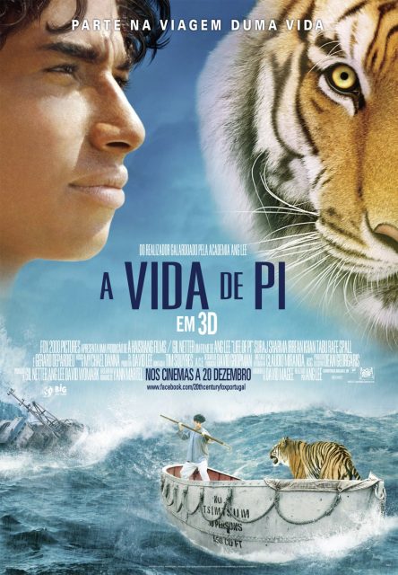 L'odyssée de Pi - Photos et affiches. 10 affiche poster odysée life pi disney fox