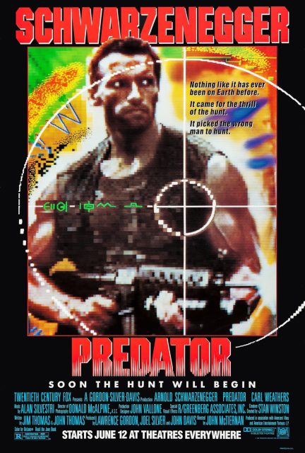 Predator - Photos et affiches. 2 affiche poster predator disney fox
