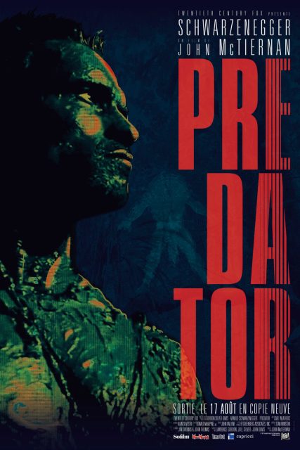 Predator - Photos et affiches. 4 affiche poster predator disney fox