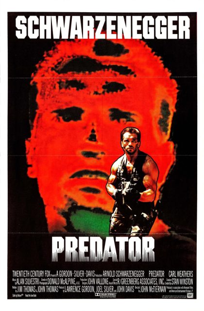 Predator - Photos et affiches. 3 affiche poster predator disney fox