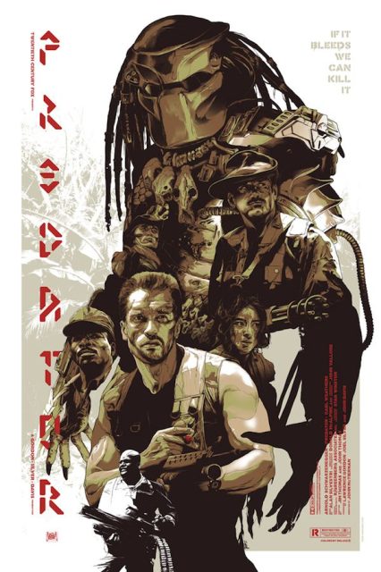Predator - Photos et affiches. 5 affiche poster predator disney fox