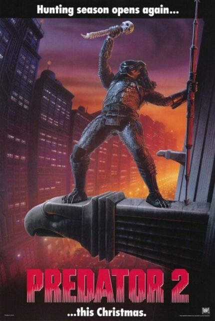 Predator 2 - Photos et affiches. 3 affiche poster predator 2 disney fox