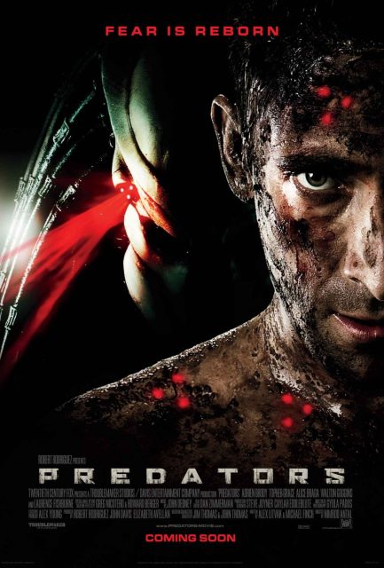 Predators - Photos et affiches. 2 affiche poster predators disney fox