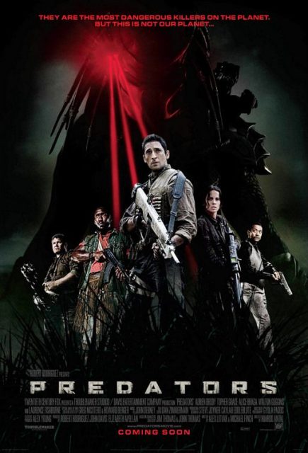 Predators - Photos et affiches. 3 affiche poster predators disney fox
