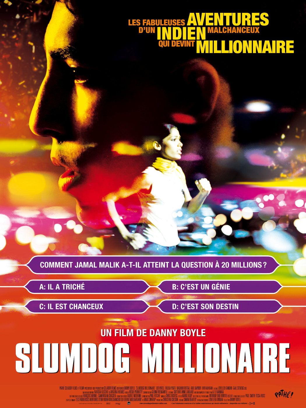 affiche poster slumdog millionaire disney fox