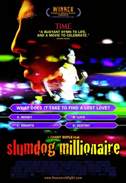 affiche poster slumdog millionaire disney fox