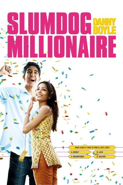 affiche poster slumdog millionaire disney fox