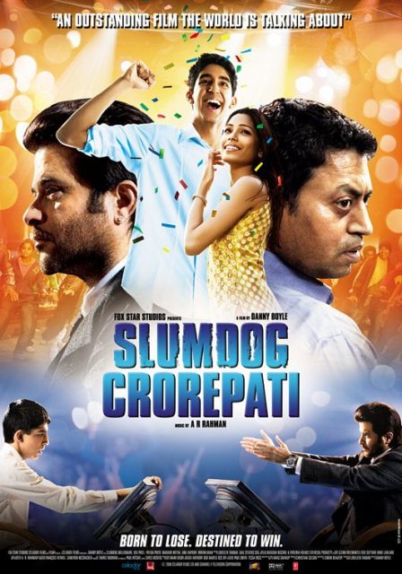 affiche poster slumdog millionaire disney fox