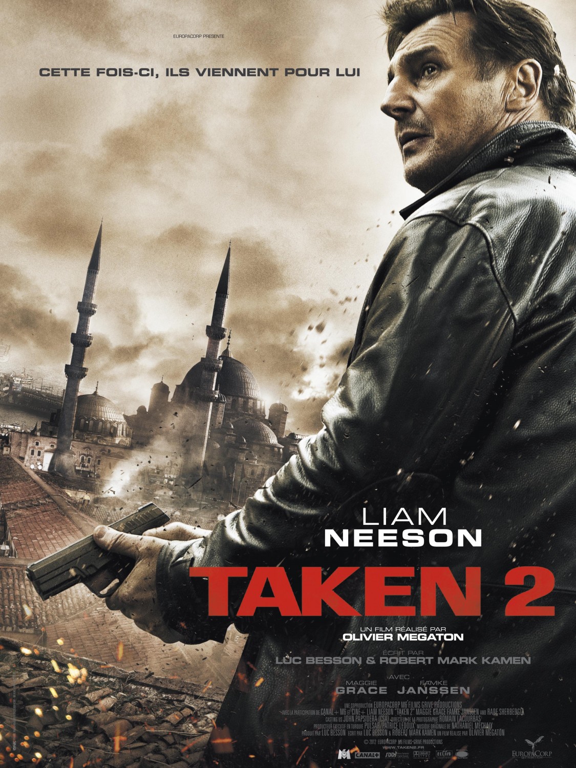 affiche poster taken 2 disney fox