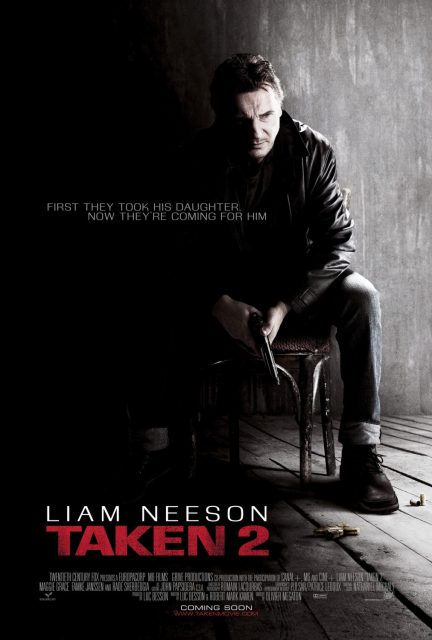 affiche poster taken 2 disney fox