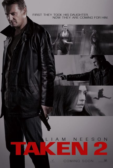 affiche poster taken 2 disney fox