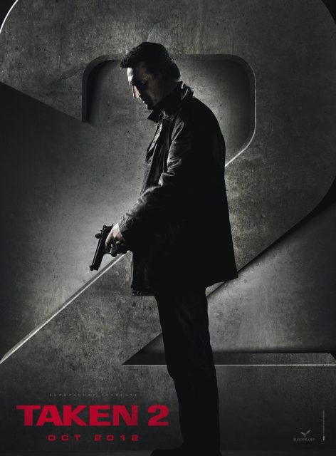 affiche poster taken 2 disney fox