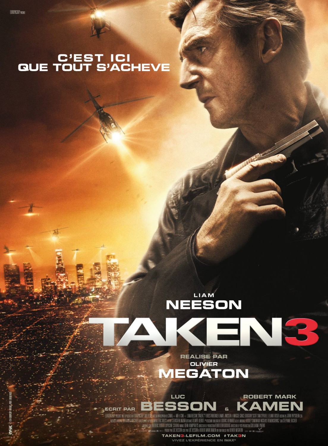 affiche poster taken 3 disney fox