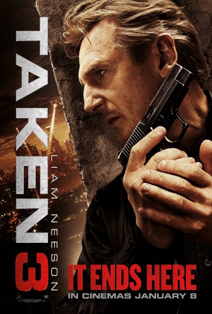 affiche poster taken 3 disney fox