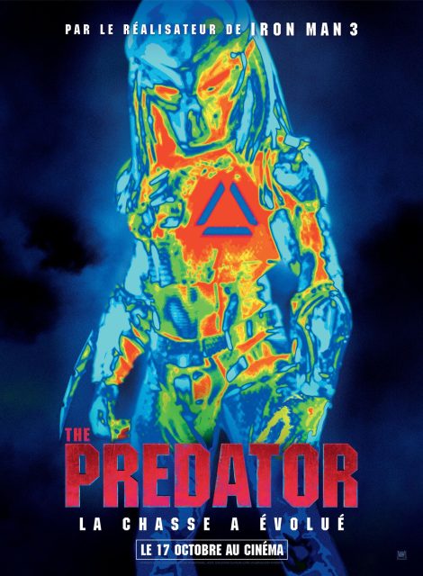 The Predator - Streaming. 1 affiche poster the predator disney fox