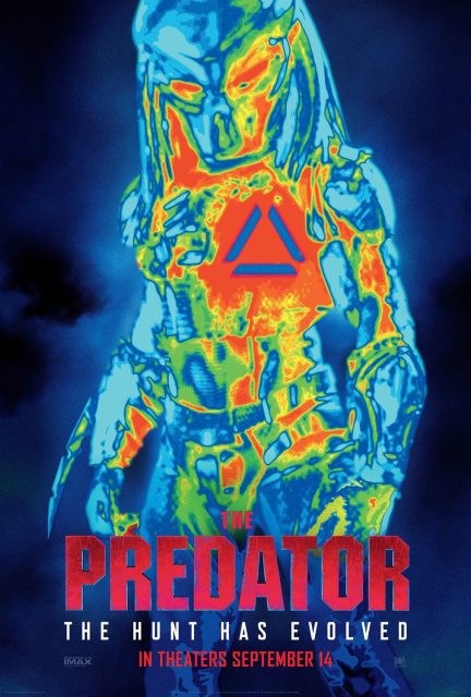 The Predator - Photos et affiches. 2 affiche poster the predator disney fox