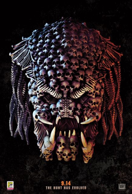 The Predator - Photos et affiches. 6 affiche poster the predator disney fox