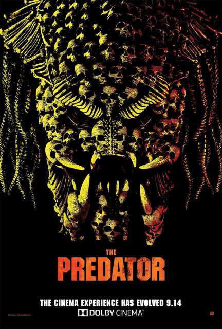 The Predator - Photos et affiches. 5 affiche poster the predator disney fox
