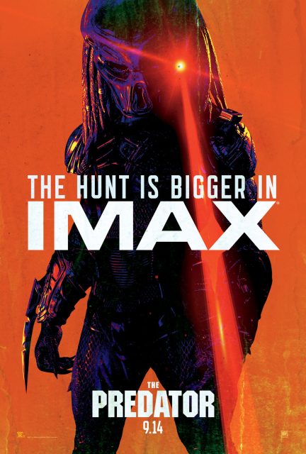 The Predator - Photos et affiches. 3 affiche poster the predator disney fox