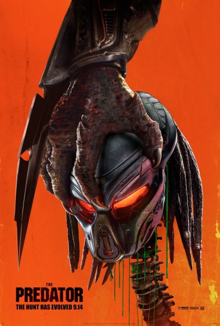 The Predator - Photos et affiches. 4 affiche poster the predator disney fox