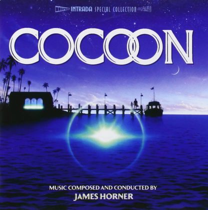 La bande originale de Cocoon. 2 bande originale soundtrack ost score cocoon disney fox