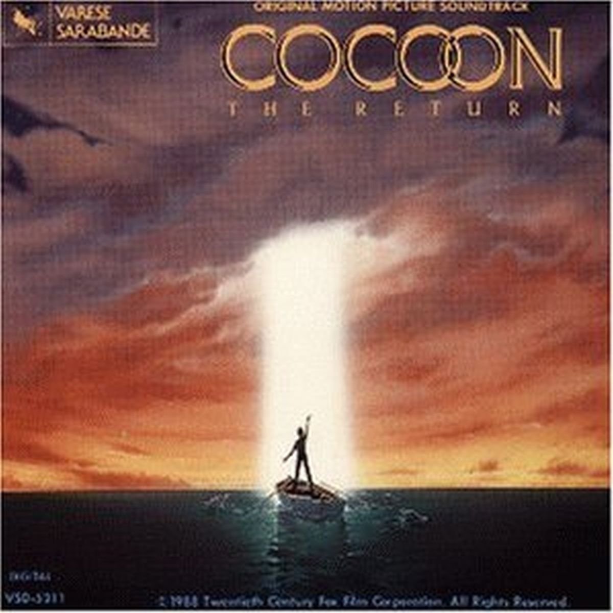 La bande originale de Cocoon, le retour. 1 bande originale soundtrack ost score cocoon retour return disney fox