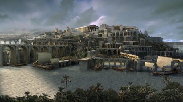 Finding Atlantis. 2 image finding atlantis nat geo disney