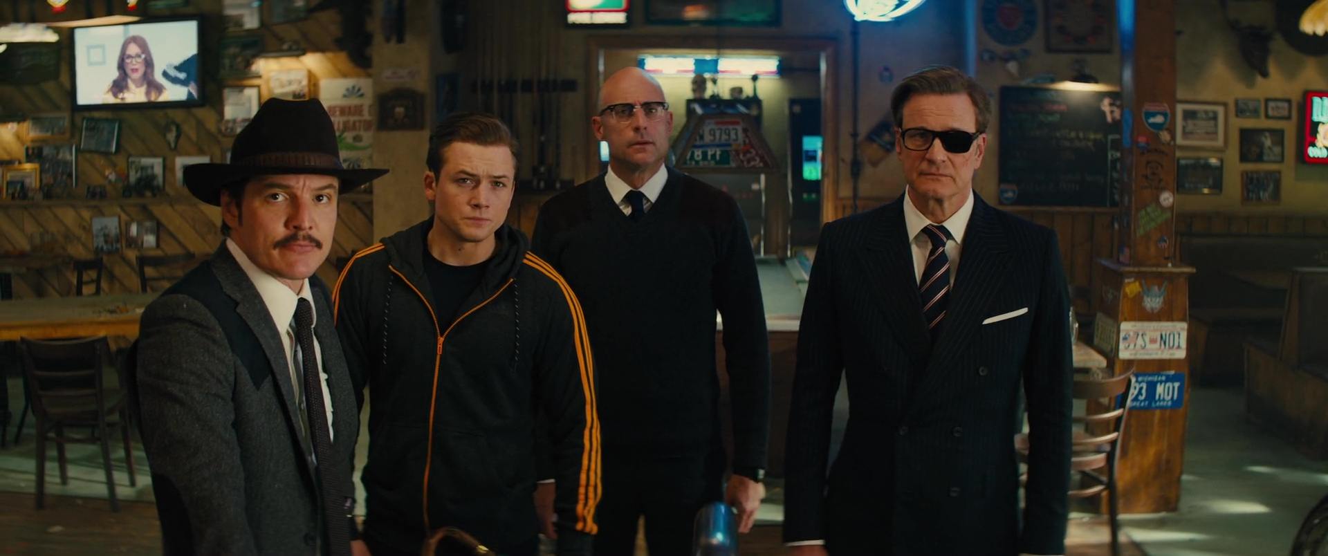 Kingsman : le cercle d'or - Photos et affiches. 52 image kingsman cercle or golden circle disney fox