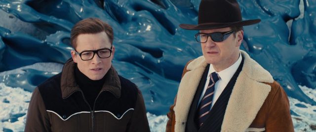 Kingsman : le cercle d'or. 4 Taron Egerton et Colin Firth dans Kingsman : le cercle d'or The Golden Circle 2017